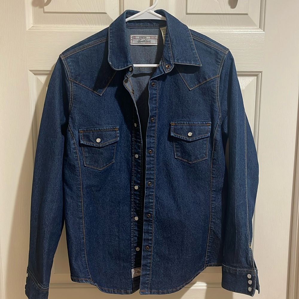 Levi’s Strauss Denim Button Shirt